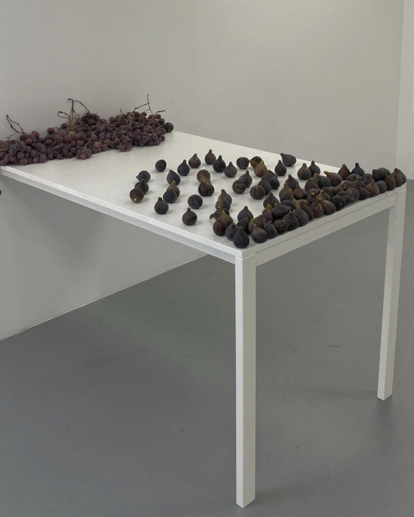 Fruits and Berries for a Wedding Dinner Decor | Fruit Table Centerpiece | Wedding Decoration