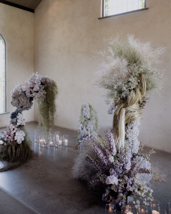 Floral and Pearl Wedding at Stones of the Yarra Valley | Christina & Nicholas Wedding Celebration in Australia