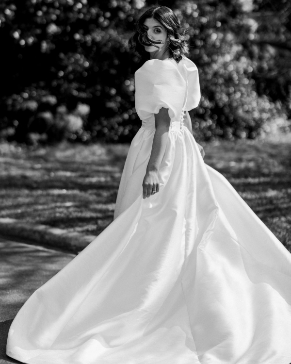 Royal Botanic Gardens Wedding Editorial