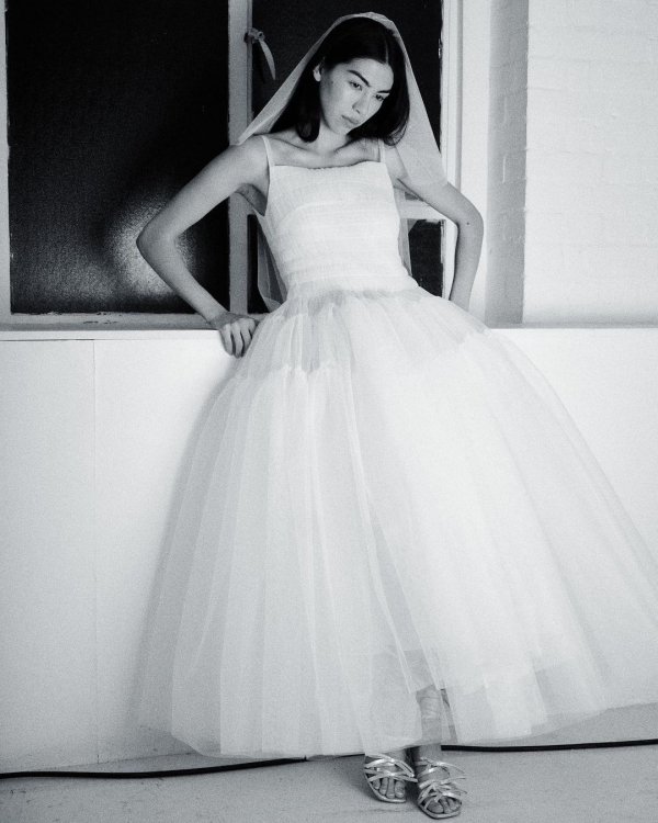 Molly Goddard's Wedding Dress Collection 2024 | Fashion Designer for Brides