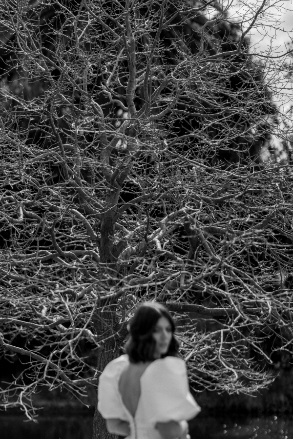 Royal Botanic Gardens Wedding Editorial