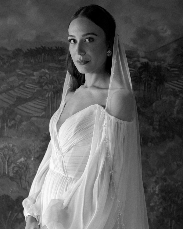 Romance in Puerto Rico | Bridal Inspiration with Bread Set Design, Bows and Handmade Stationary