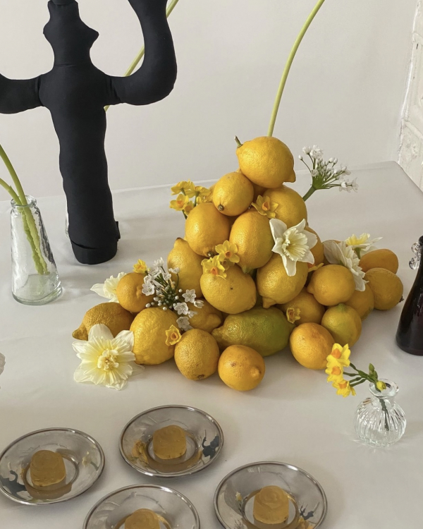 Fruits and Berries for a Wedding Dinner Decor | Fruit Table Centerpiece | Wedding Decoration