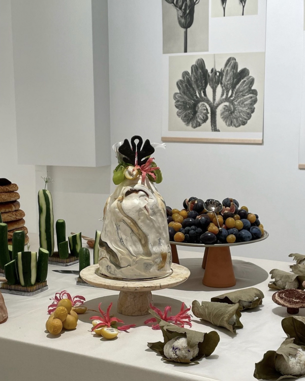 Fruits and Berries for a Wedding Dinner Decor | Fruit Table Centerpiece | Wedding Decoration