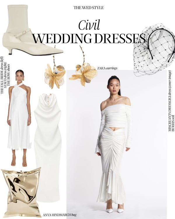 THE WED Style: Wedding Dresses Edition
