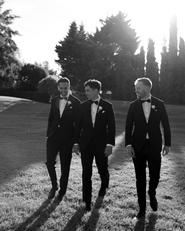 Floral and Pearl Wedding at Stones of the Yarra Valley | Christina & Nicholas Wedding Celebration in Australia