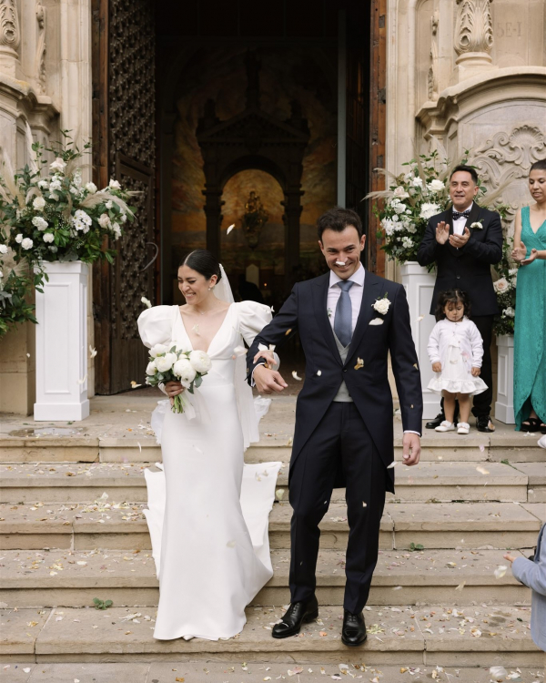 Real Wedding: Constanza & Jaume | Wedding in Spain | Photos