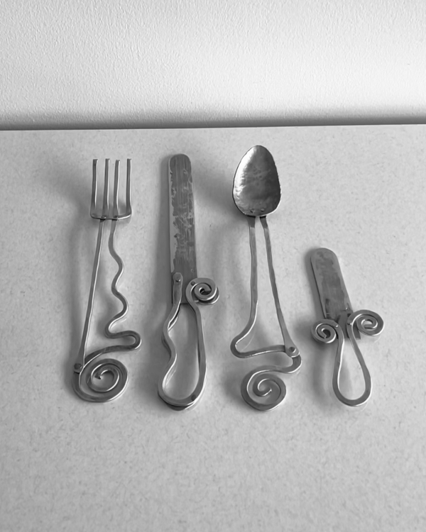 30 Best Artisanal Flatware | Handmade Silverware Set