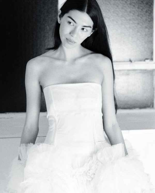 Molly Goddard's Wedding Dress Collection 2024 | Fashion Designer for Brides