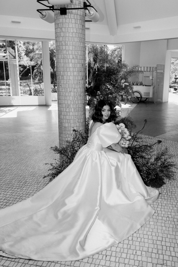 Royal Botanic Gardens Wedding Editorial