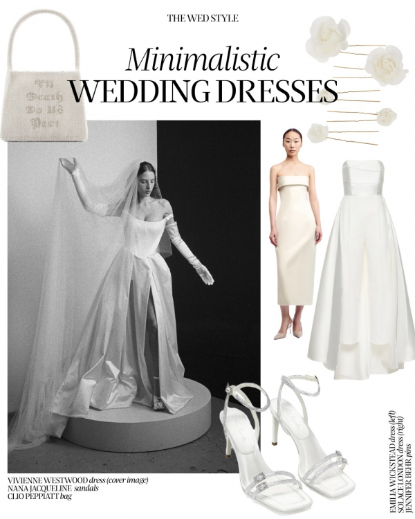 THE WED Style: Wedding Dresses Edition