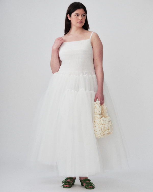 Molly Goddard's Wedding Dress Collection 2024 | Fashion Designer for Brides