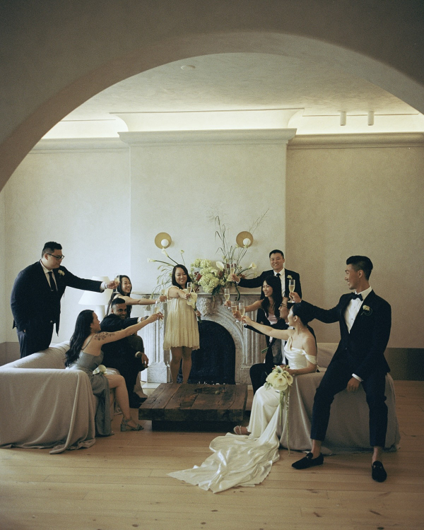 Modern Chinese Wedding | Elegant and Romantic Wedding in Ontario