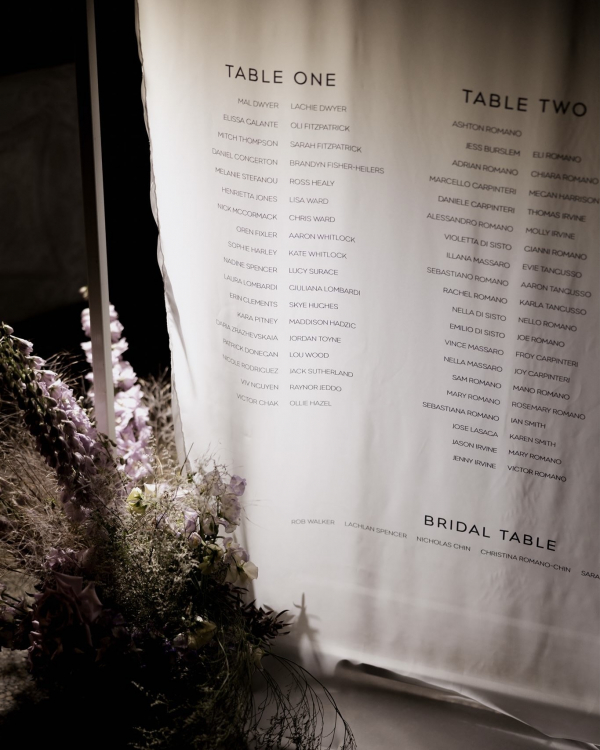 Floral and Pearl Wedding at Stones of the Yarra Valley | Christina & Nicholas Wedding Celebration in Australia