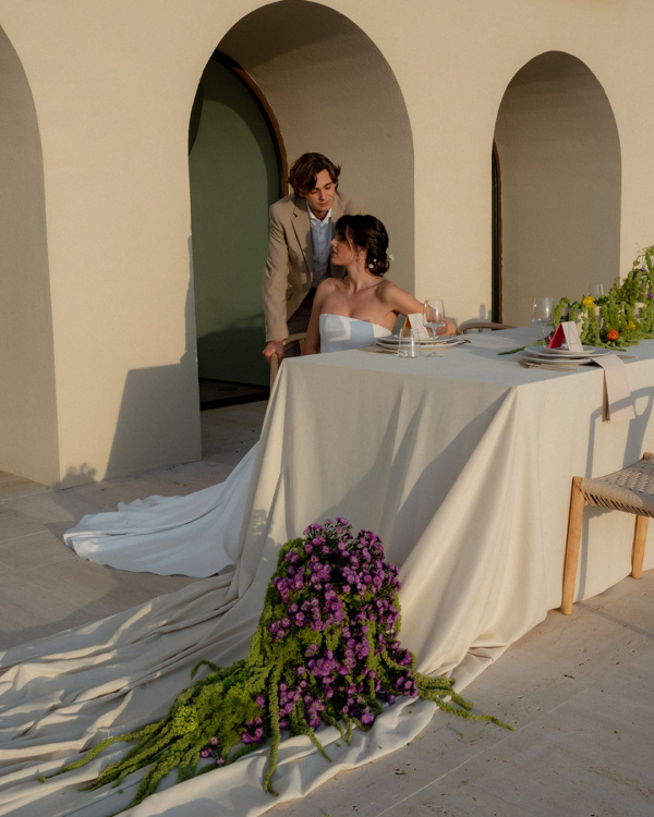 A Love Story by the Sea - Wedding Photoshoot in Portugal