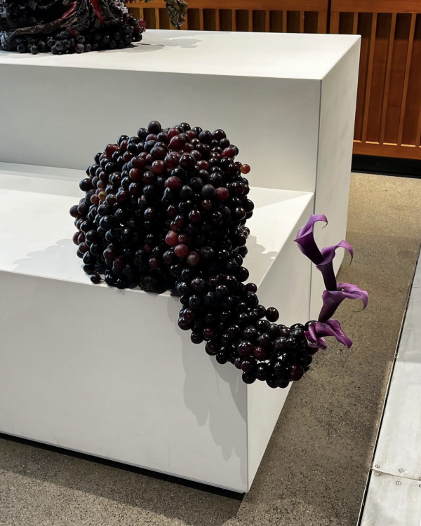 Fruits and Berries for a Wedding Dinner Decor | Fruit Table Centerpiece | Wedding Decoration