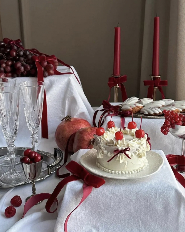 Fruits and Berries for a Wedding Dinner Decor | Fruit Table Centerpiece | Wedding Decoration