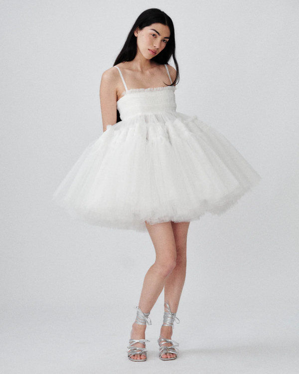 Molly Goddard's Wedding Dress Collection 2024 | Fashion Designer for Brides