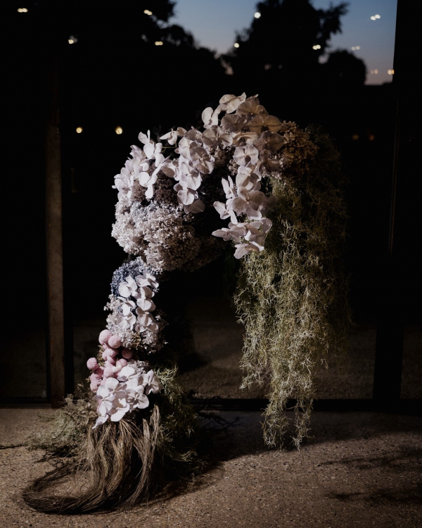 Floral and Pearl Wedding at Stones of the Yarra Valley | Christina & Nicholas Wedding Celebration in Australia