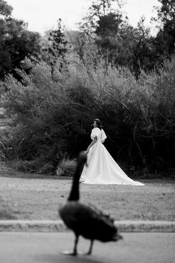Royal Botanic Gardens Wedding Editorial