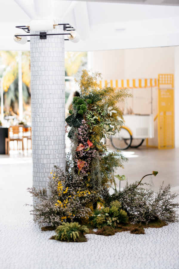 Royal Botanic Gardens Wedding Editorial