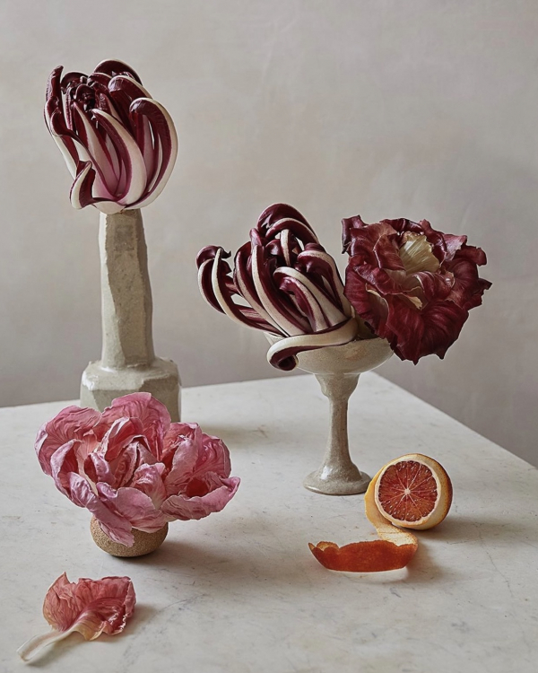 Fruits and Berries for a Wedding Dinner Decor | Fruit Table Centerpiece | Wedding Decoration