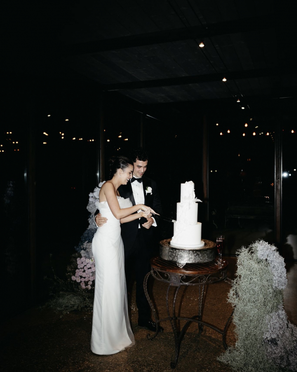 Floral and Pearl Wedding at Stones of the Yarra Valley | Christina & Nicholas Wedding Celebration in Australia