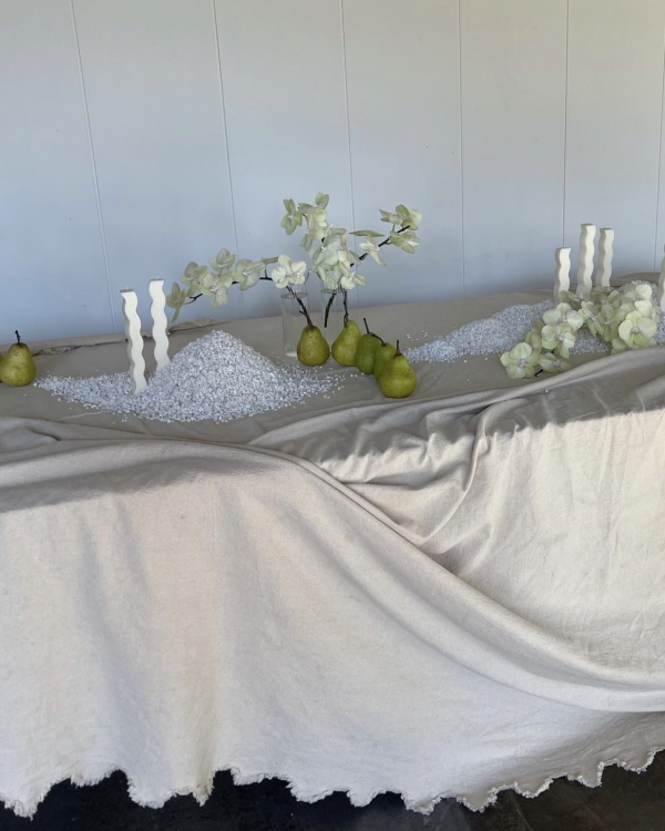 Fruits and Berries for a Wedding Dinner Decor | Fruit Table Centerpiece | Wedding Decoration