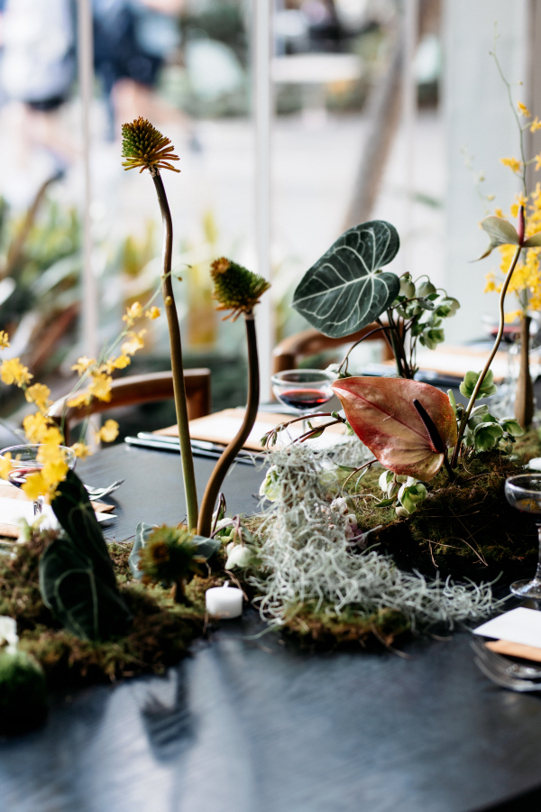 Royal Botanic Gardens Wedding Editorial