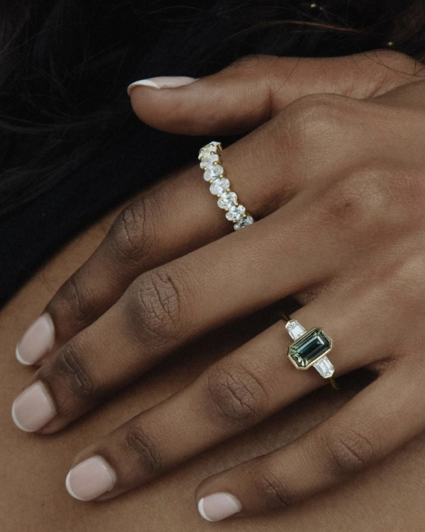 How to Care for an Engagement Ring | Engagement Ring Cleaning | Platinum, Gold | How to Keep a Diamond Ring Clean