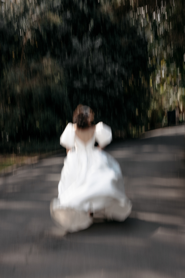 Royal Botanic Gardens Wedding Editorial