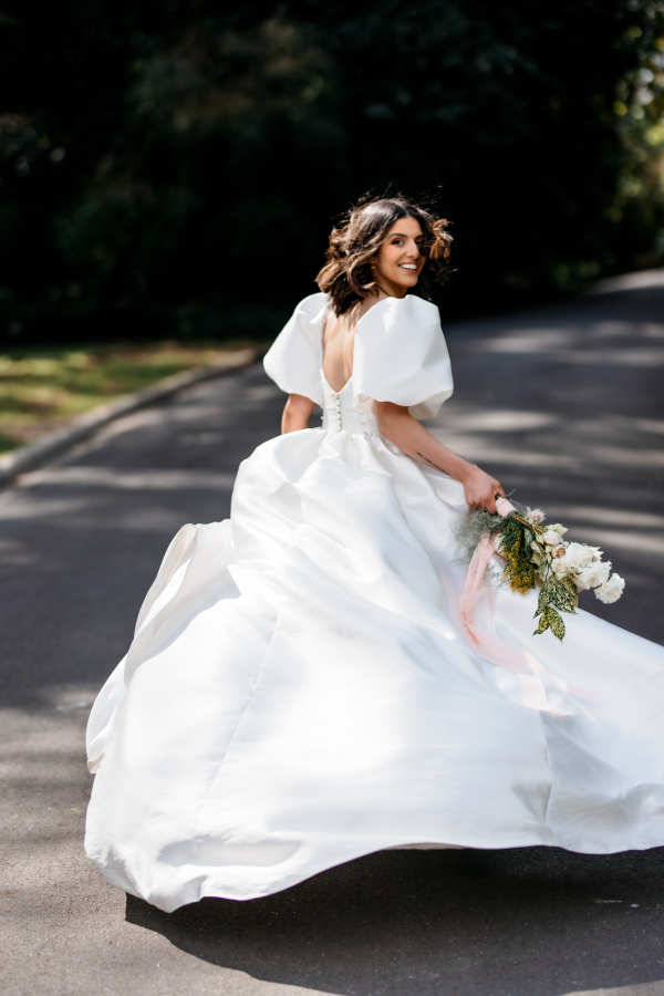 Royal Botanic Gardens Wedding Editorial