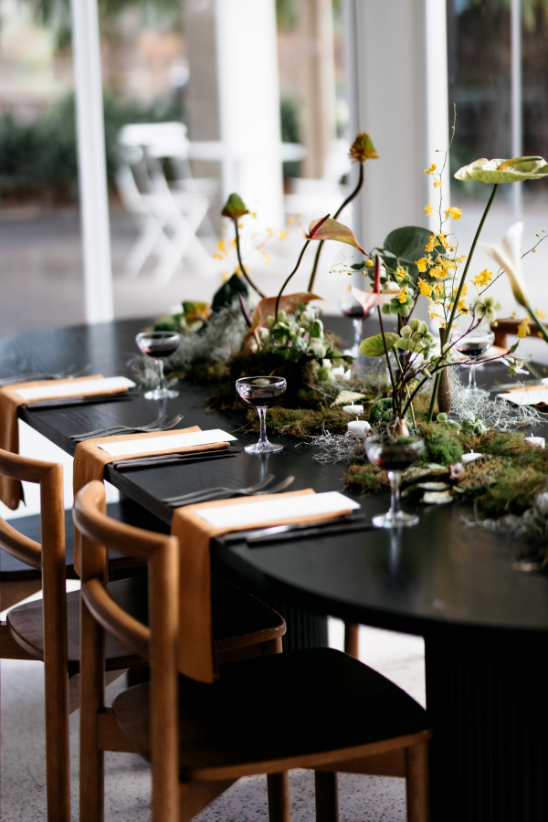 Royal Botanic Gardens Wedding Editorial