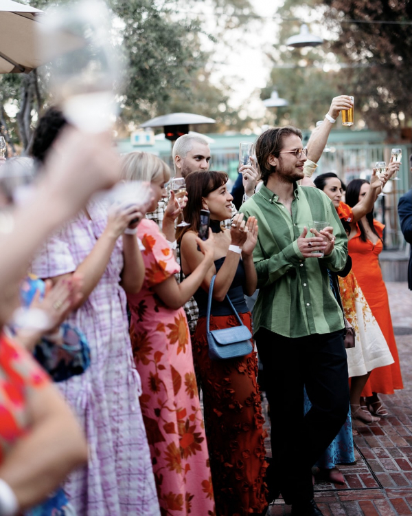 Beautiful Wedding in Melbourne | Bright Flowers, Vivid Décor and Love