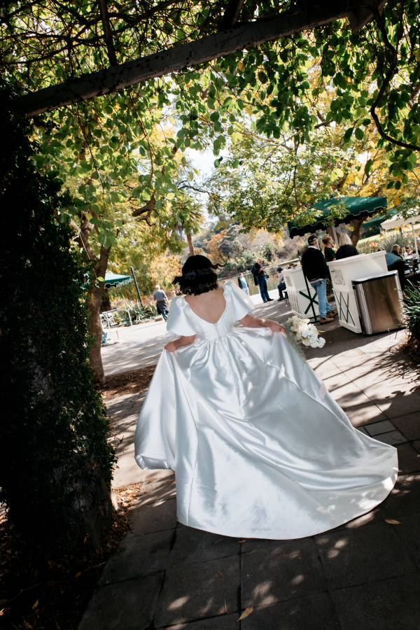 Royal Botanic Gardens Wedding Editorial