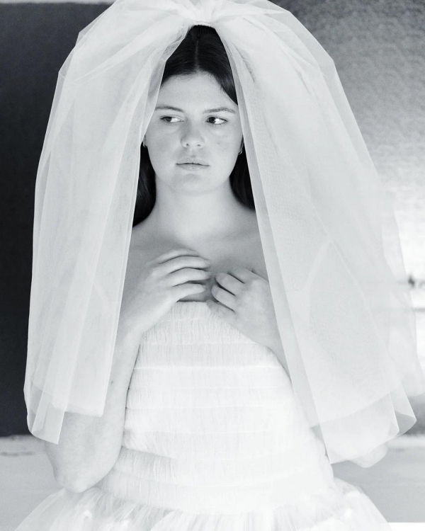 Molly Goddard's Wedding Dress Collection 2024 | Fashion Designer for Brides