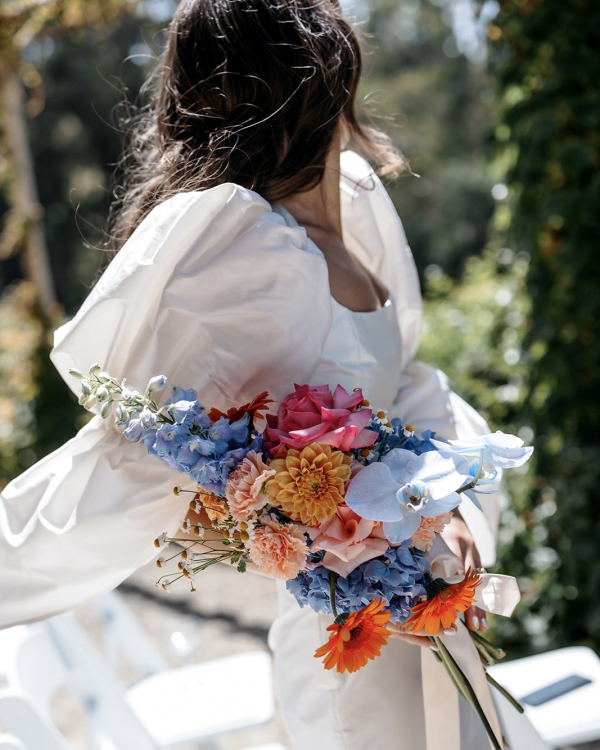 Beautiful Wedding in Melbourne | Bright Flowers, Vivid Décor and Love