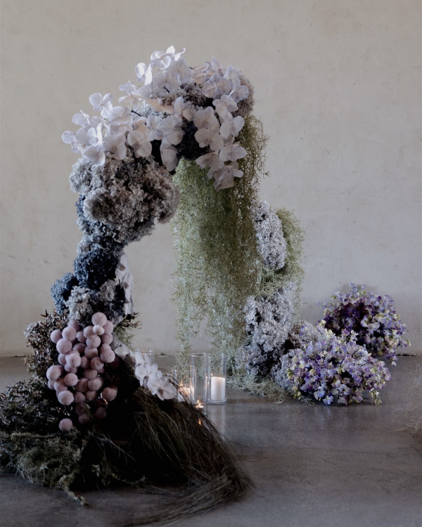 Floral and Pearl Wedding at Stones of the Yarra Valley | Christina & Nicholas Wedding Celebration in Australia