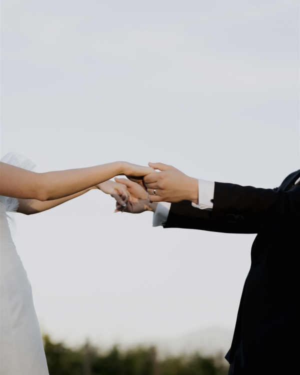 Floral and Pearl Wedding at Stones of the Yarra Valley | Christina & Nicholas Wedding Celebration in Australia