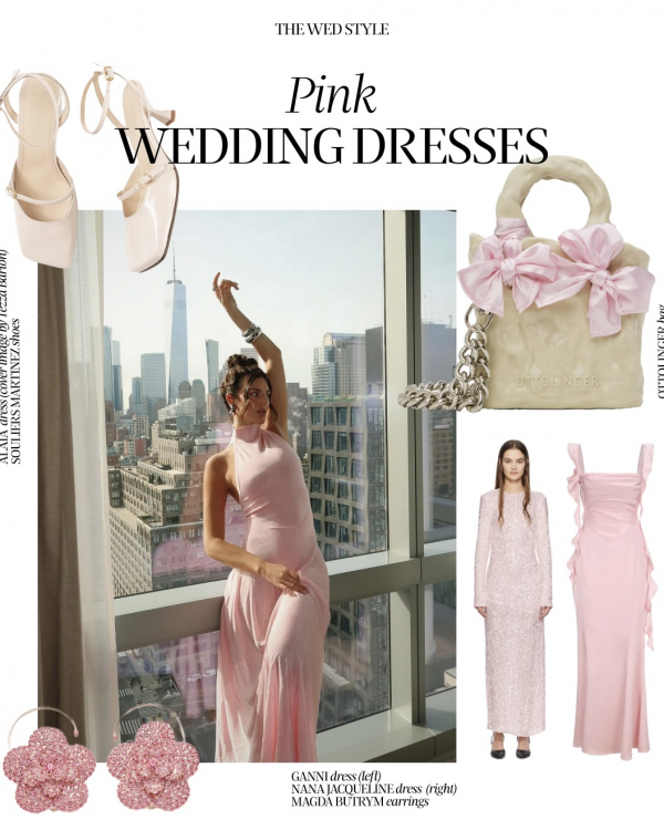 THE WED Style: Wedding Dresses Edition
