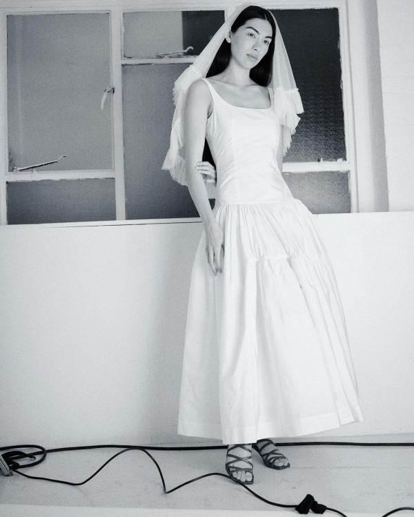 Molly Goddard's Wedding Dress Collection 2024 | Fashion Designer for Brides