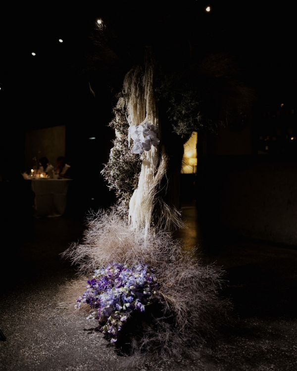 Floral and Pearl Wedding at Stones of the Yarra Valley | Christina & Nicholas Wedding Celebration in Australia