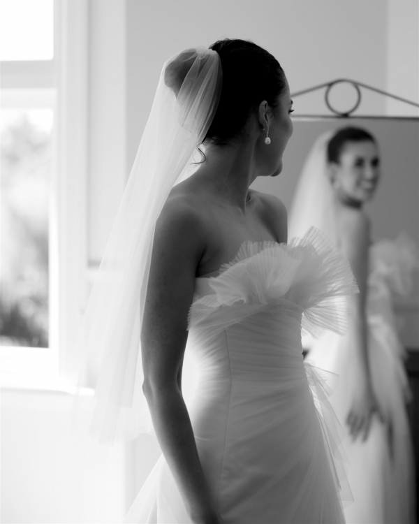 Floral and Pearl Wedding at Stones of the Yarra Valley | Christina & Nicholas Wedding Celebration in Australia