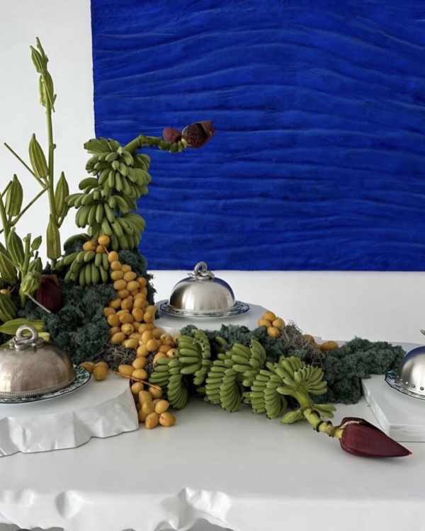 Fruits and Berries for a Wedding Dinner Decor | Fruit Table Centerpiece | Wedding Decoration