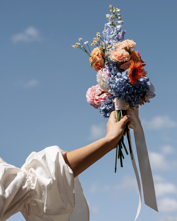 Beautiful Wedding in Melbourne | Bright Flowers, Vivid Décor and Love
