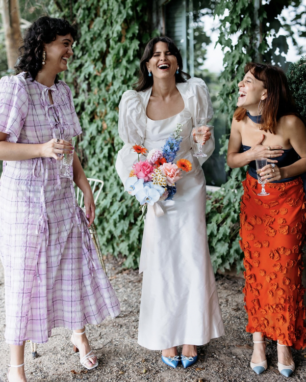 Beautiful Wedding in Melbourne | Bright Flowers, Vivid Décor and Love