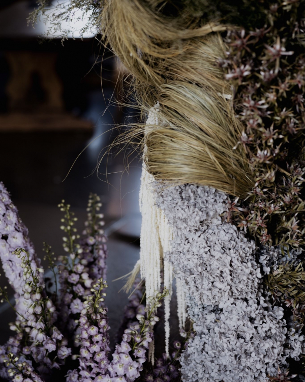 Floral and Pearl Wedding at Stones of the Yarra Valley | Christina & Nicholas Wedding Celebration in Australia