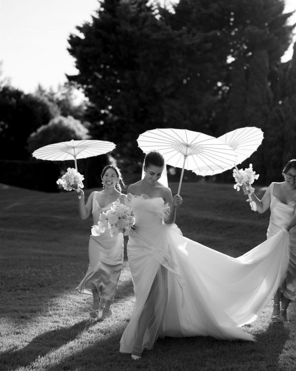 Floral and Pearl Wedding at Stones of the Yarra Valley | Christina & Nicholas Wedding Celebration in Australia