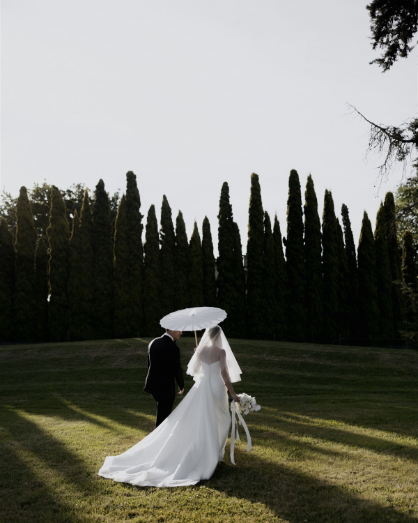 Floral and Pearl Wedding at Stones of the Yarra Valley | Christina & Nicholas Wedding Celebration in Australia