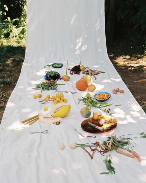 Fruits and Berries for a Wedding Dinner Decor | Fruit Table Centerpiece | Wedding Decoration